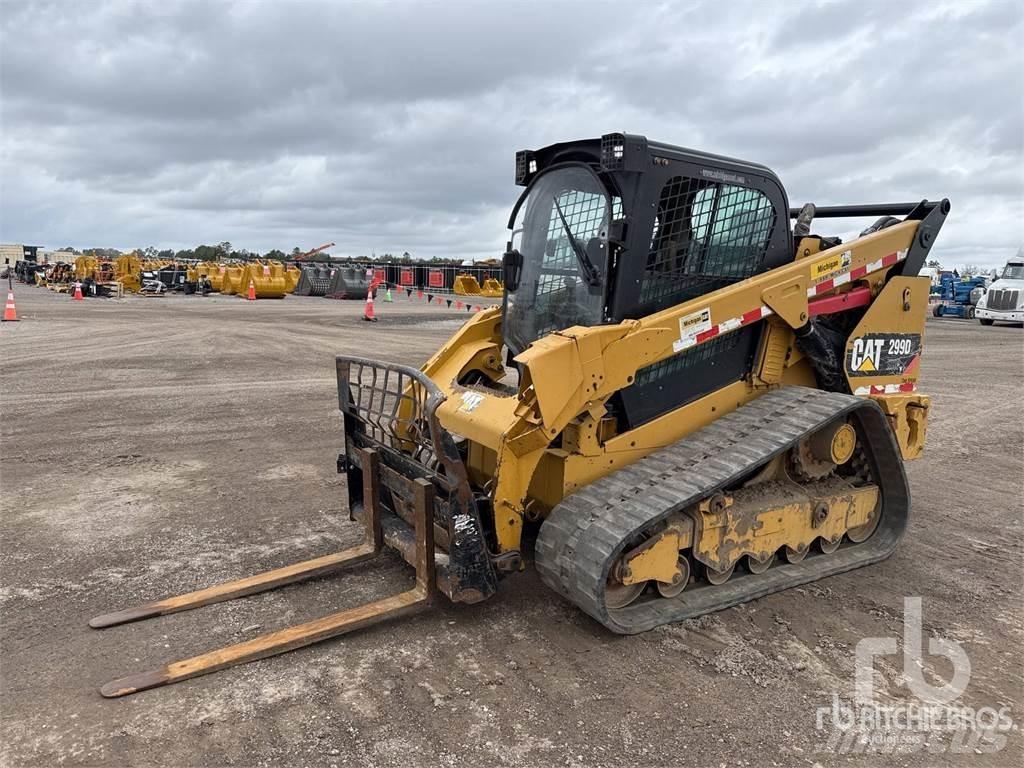 CAT 299D2XHP Kompaktlastere