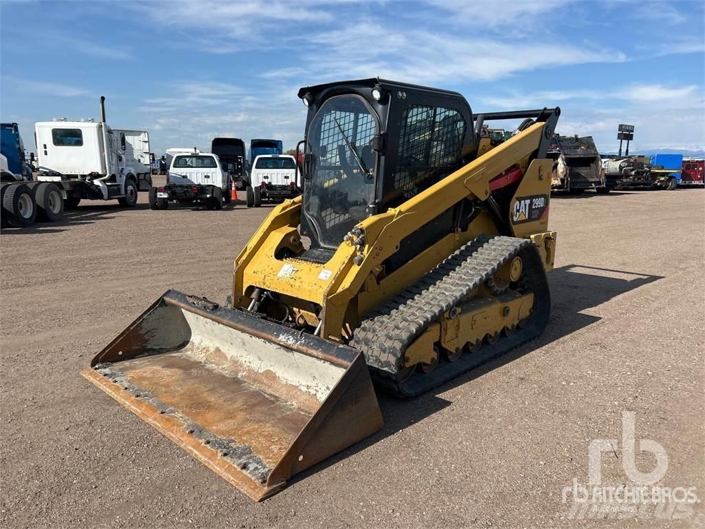 CAT 299D2XHP Kompaktlastere
