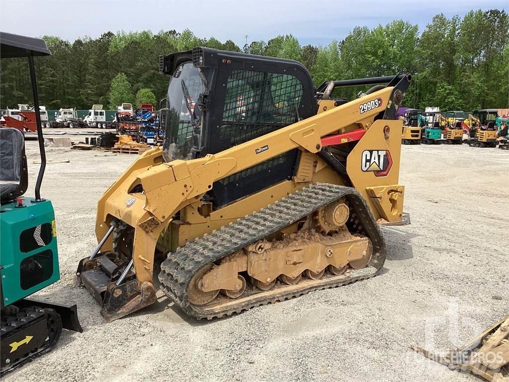 CAT 299D3XE Kompaktlastere