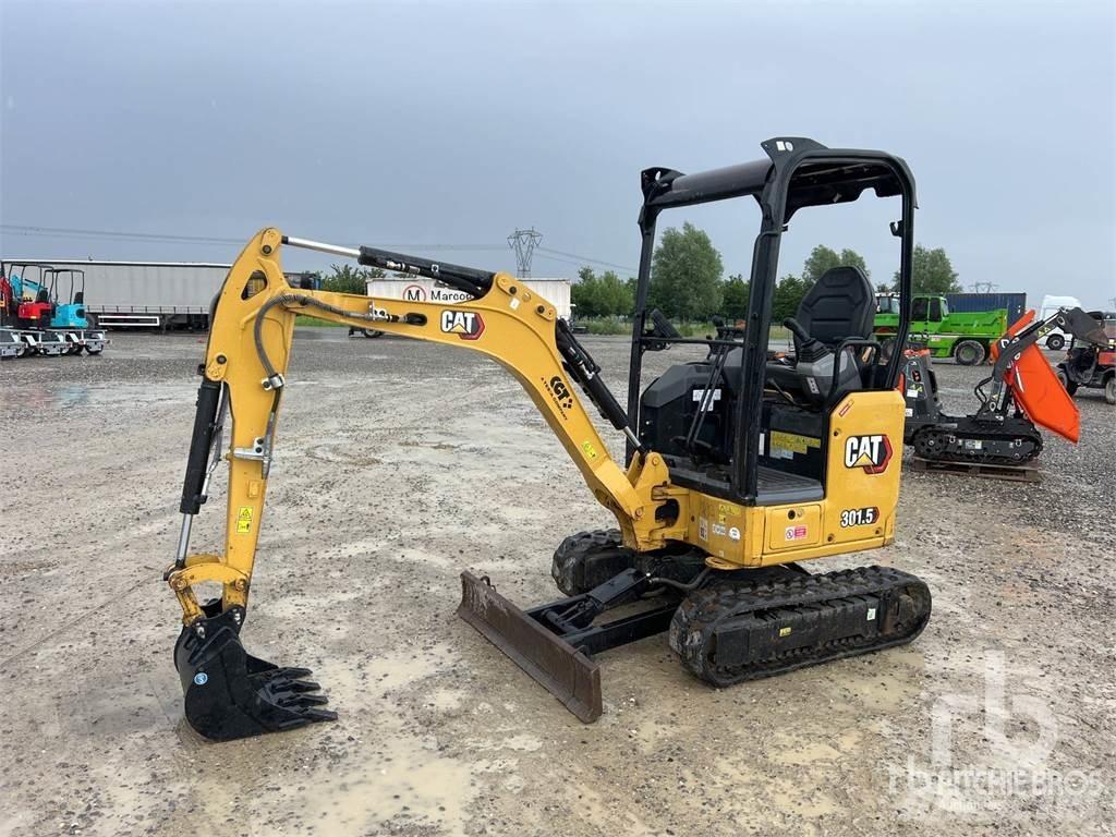 CAT 301.5 Minigravere <7t
