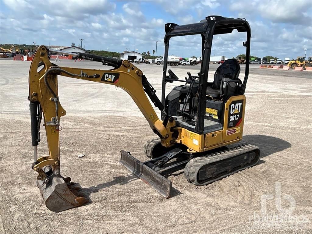 CAT 301.7 CR Minigravere <7t