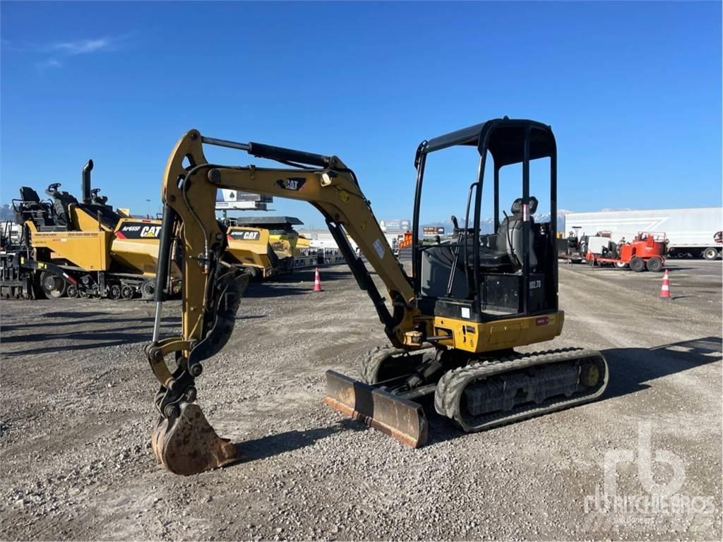 CAT 302.7DC1TH Minigravere <7t