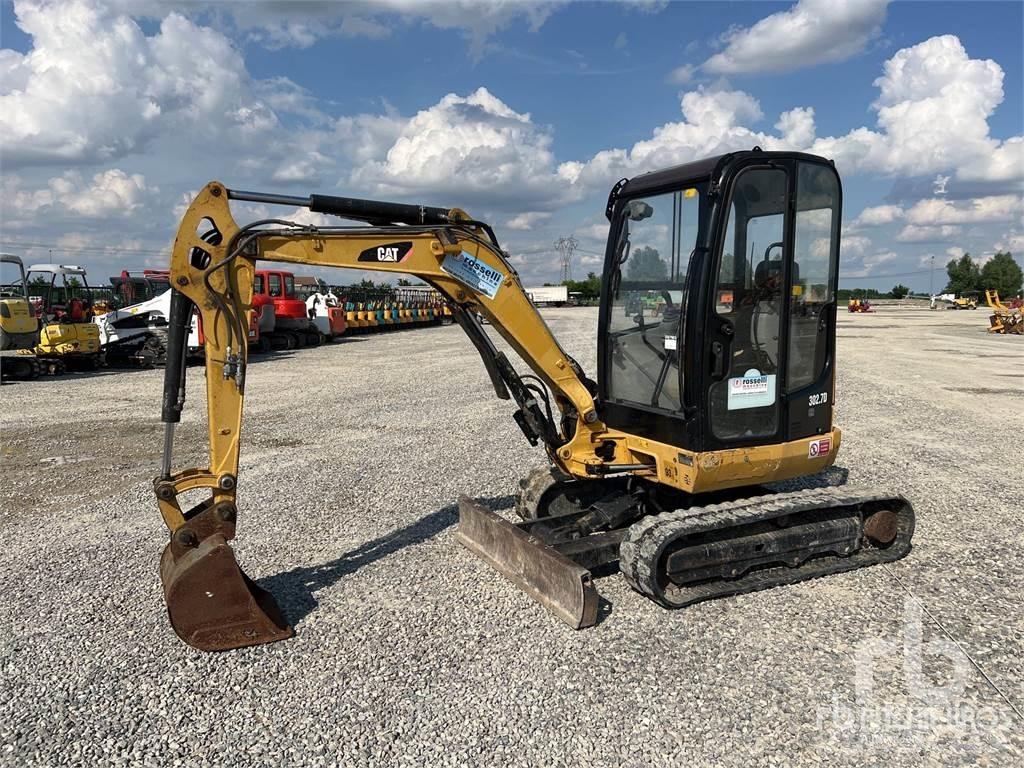 CAT 302.7DCR Minigravere <7t