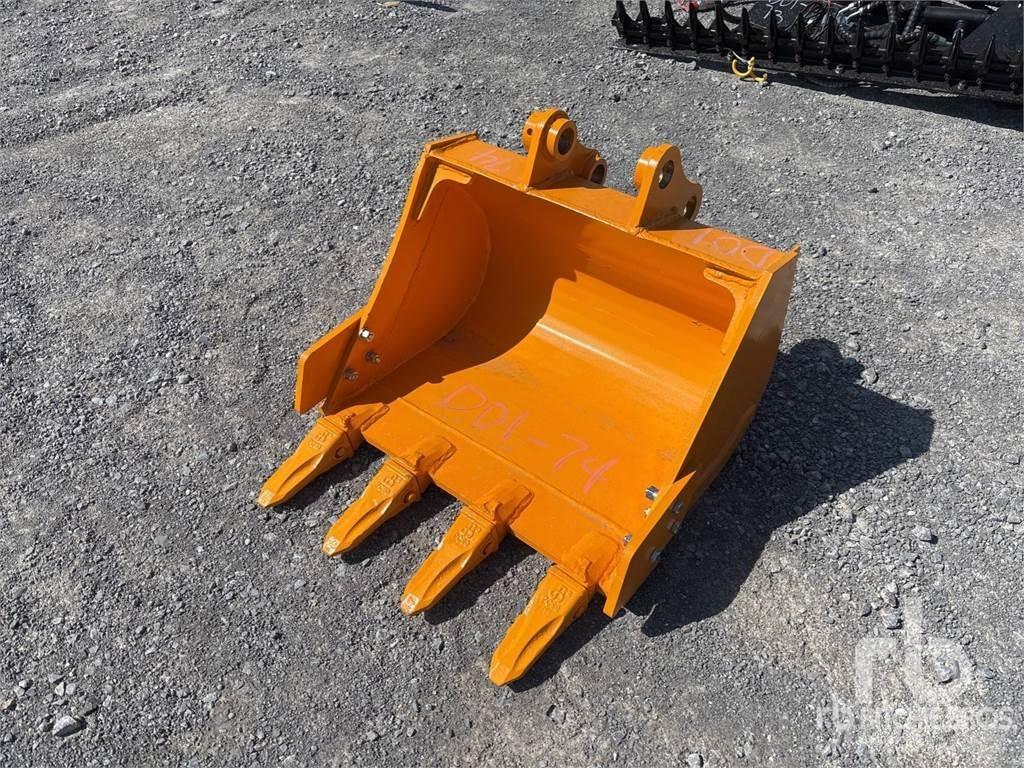 CAT 303 Skuffer