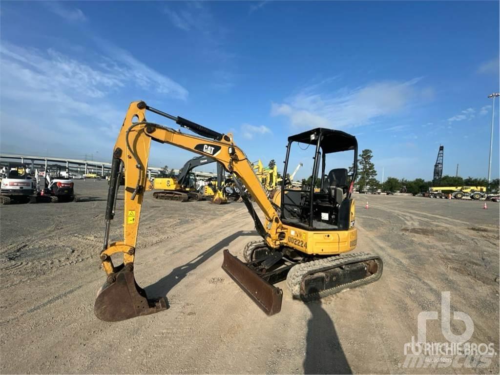 CAT 303.5E2CR Minigravere <7t