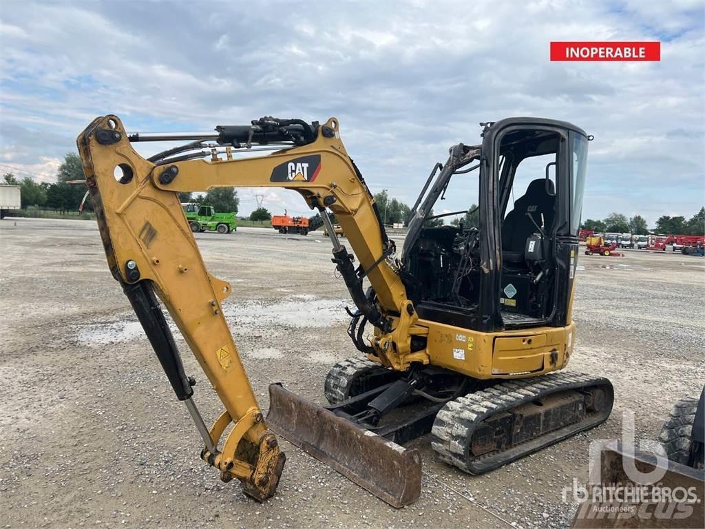 CAT 303E Minigravere <7t