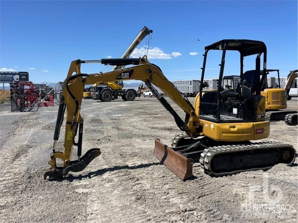 CAT 304E2 C1TH Minigravere <7t