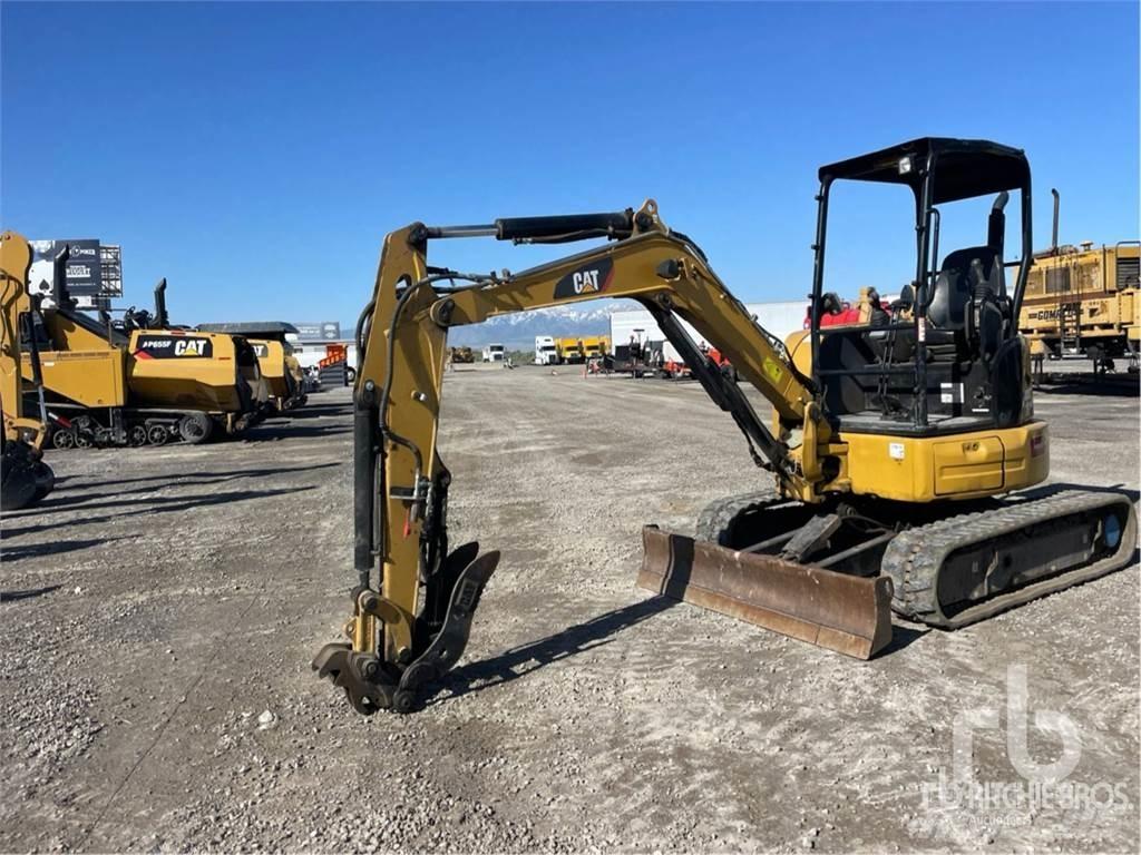 CAT 304E2 C1TH Minigravere <7t