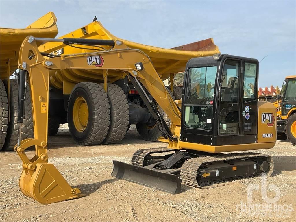 CAT 305.5E2 Minigravere <7t