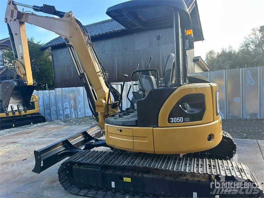 CAT 305D CR Minigravere <7t