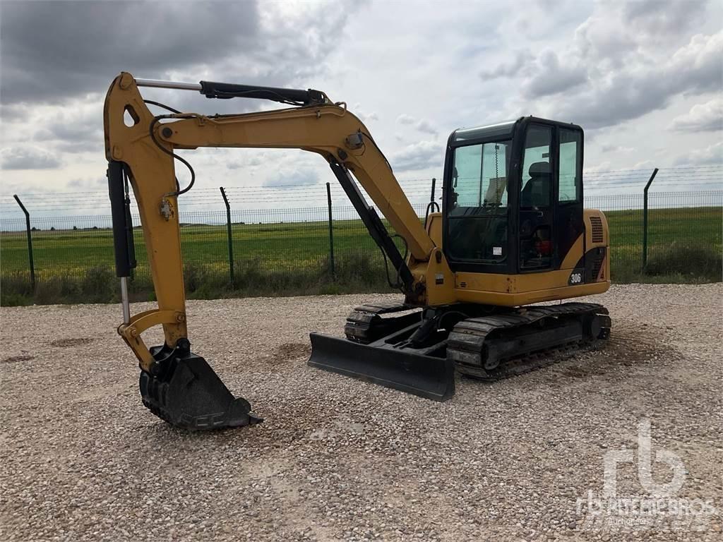 CAT 306 Beltegraver