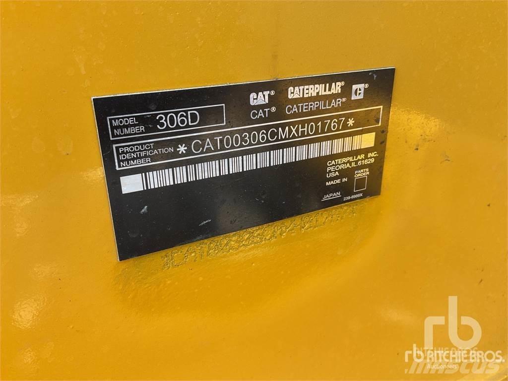 CAT 306CR Minigravere <7t