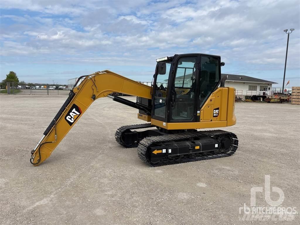 CAT 307.5 Beltegraver