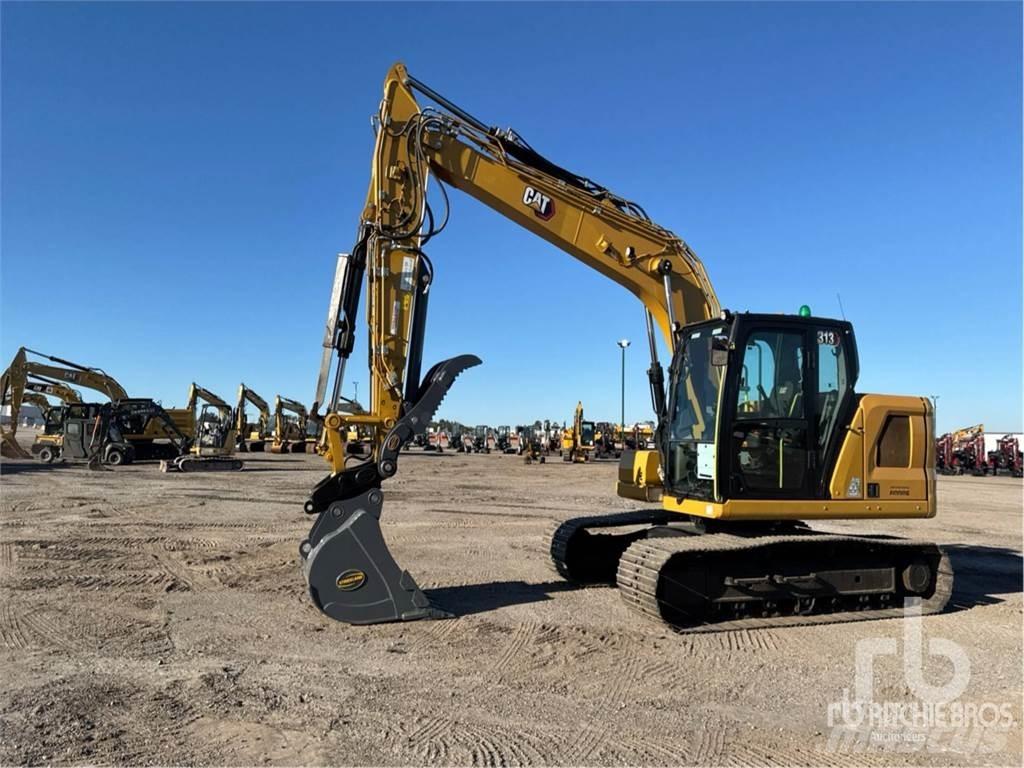 CAT 313 Beltegraver