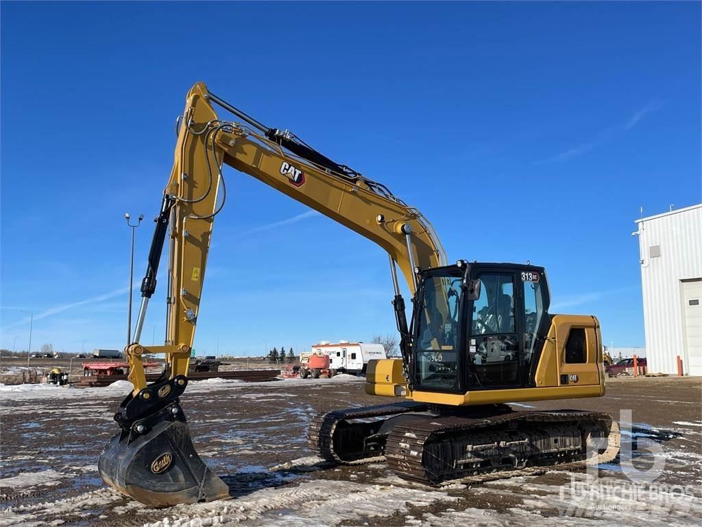 CAT 313GC Beltegraver