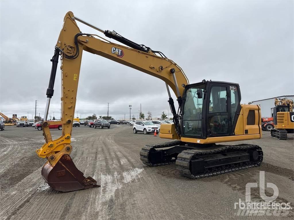 CAT 313GC Beltegraver