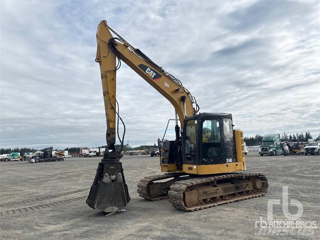 CAT 314ELCR Beltegraver
