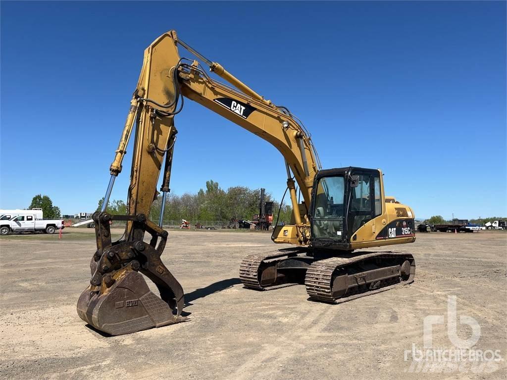 CAT 315 CL Beltegraver