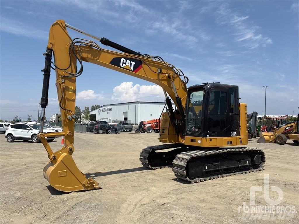 CAT 315F L Beltegraver