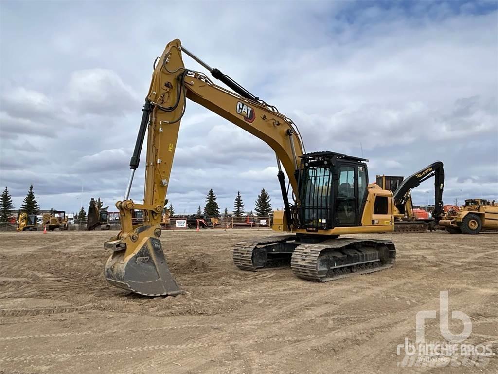 CAT 317 Beltegraver