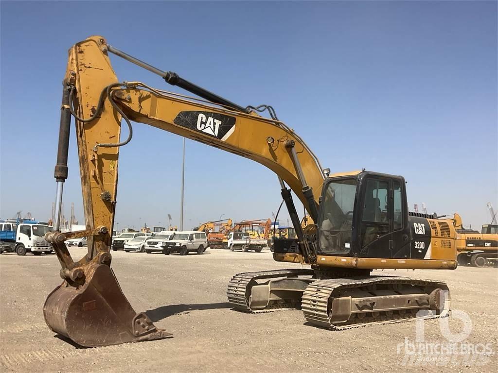 CAT 320 D Beltegraver