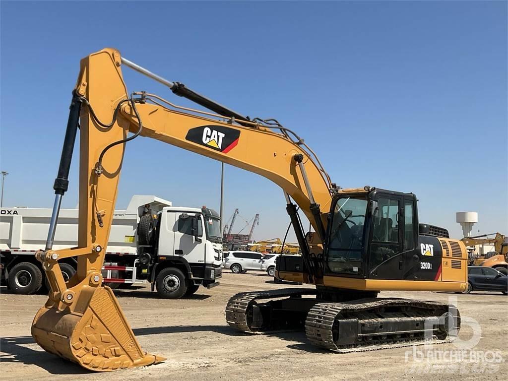CAT 320D2 Beltegraver