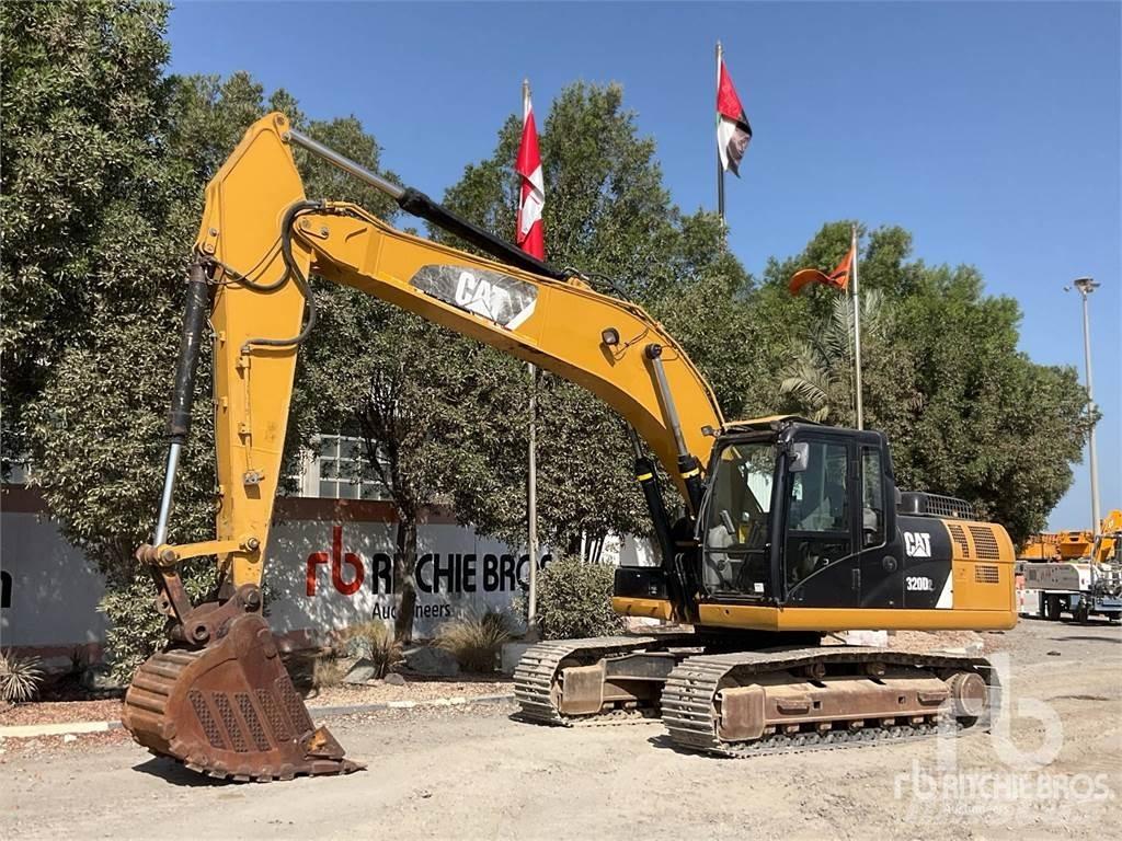 CAT 320D2 Beltegraver