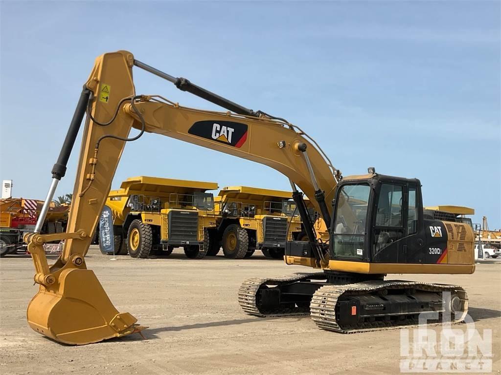 CAT 320D2 Beltegraver