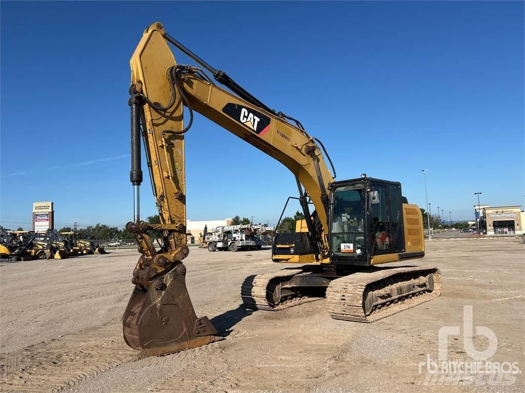 CAT 320E LRR Beltegraver