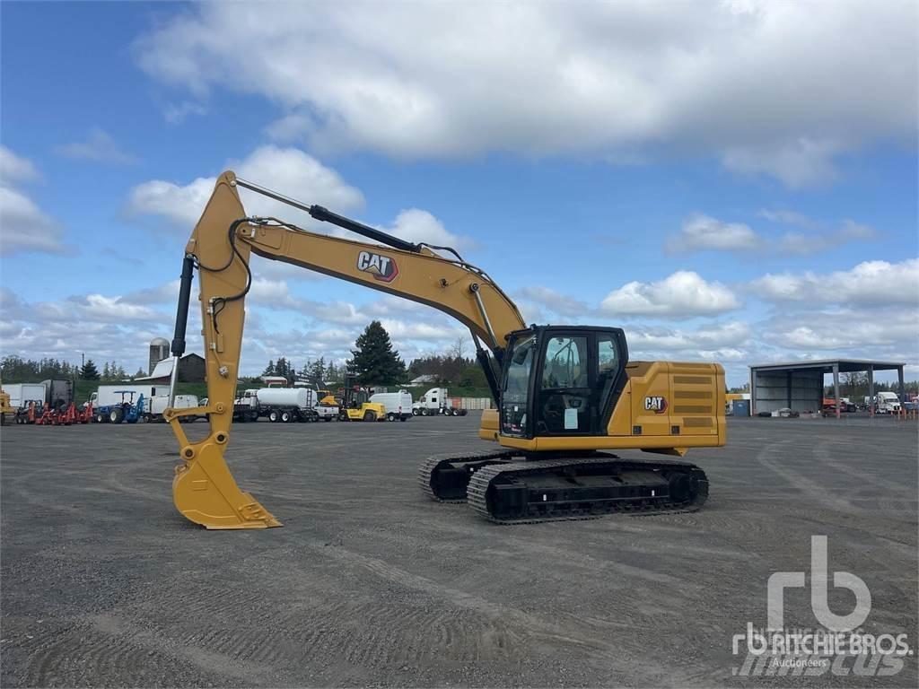 CAT 320GC Beltegraver