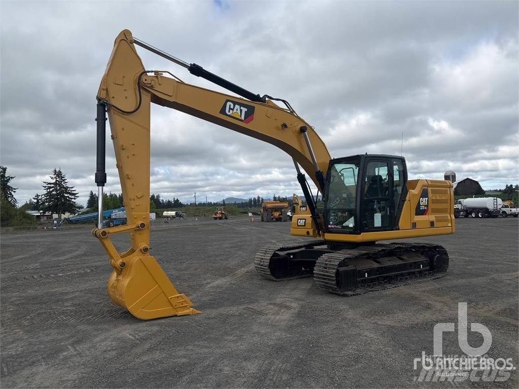 CAT 320GC Beltegraver