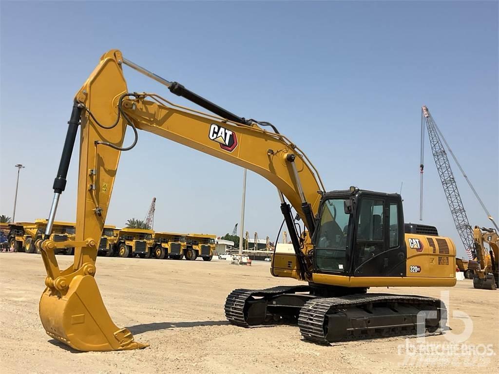 CAT 320GX Beltegraver