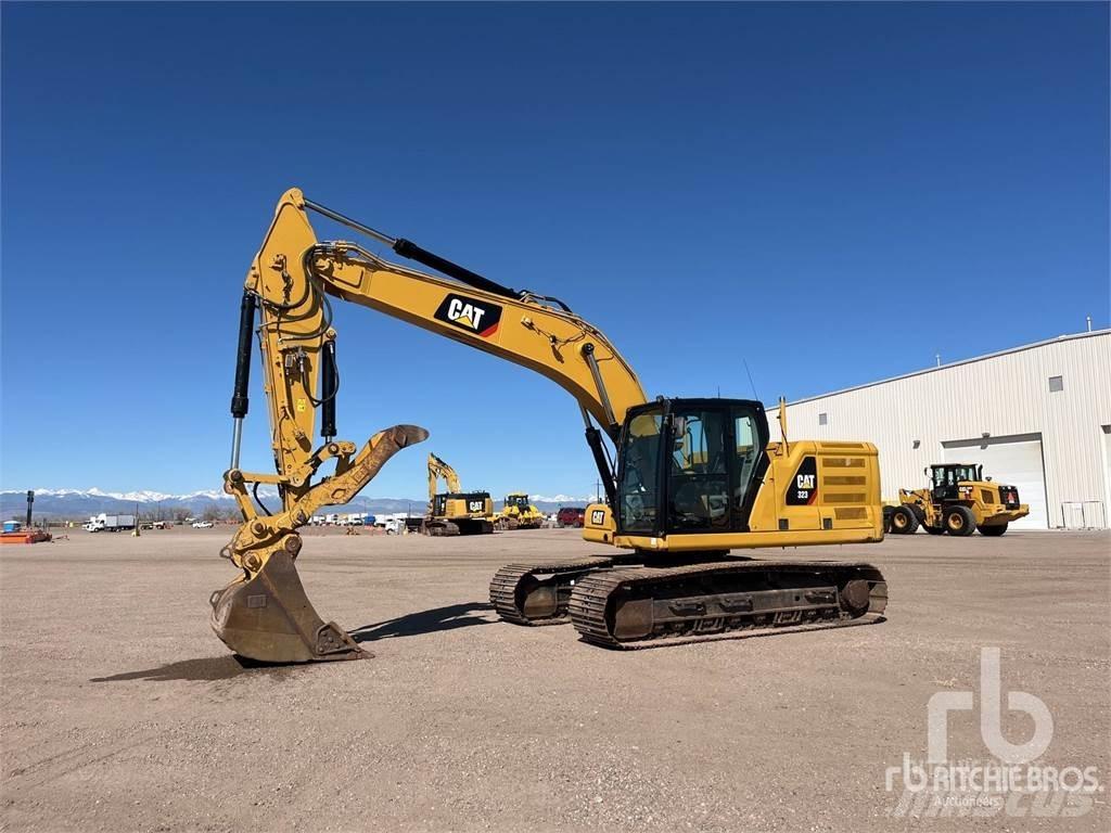CAT 323 Beltegraver