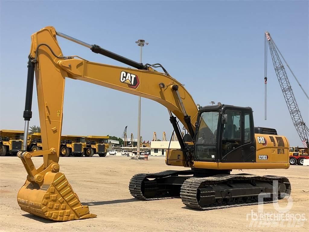 CAT 323D3 Beltegraver