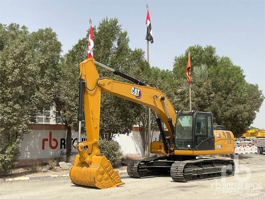 CAT 323D3 Beltegraver