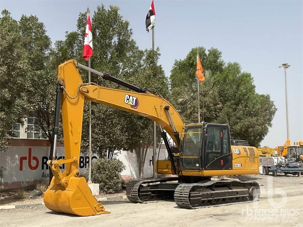 CAT 323D3 Beltegraver
