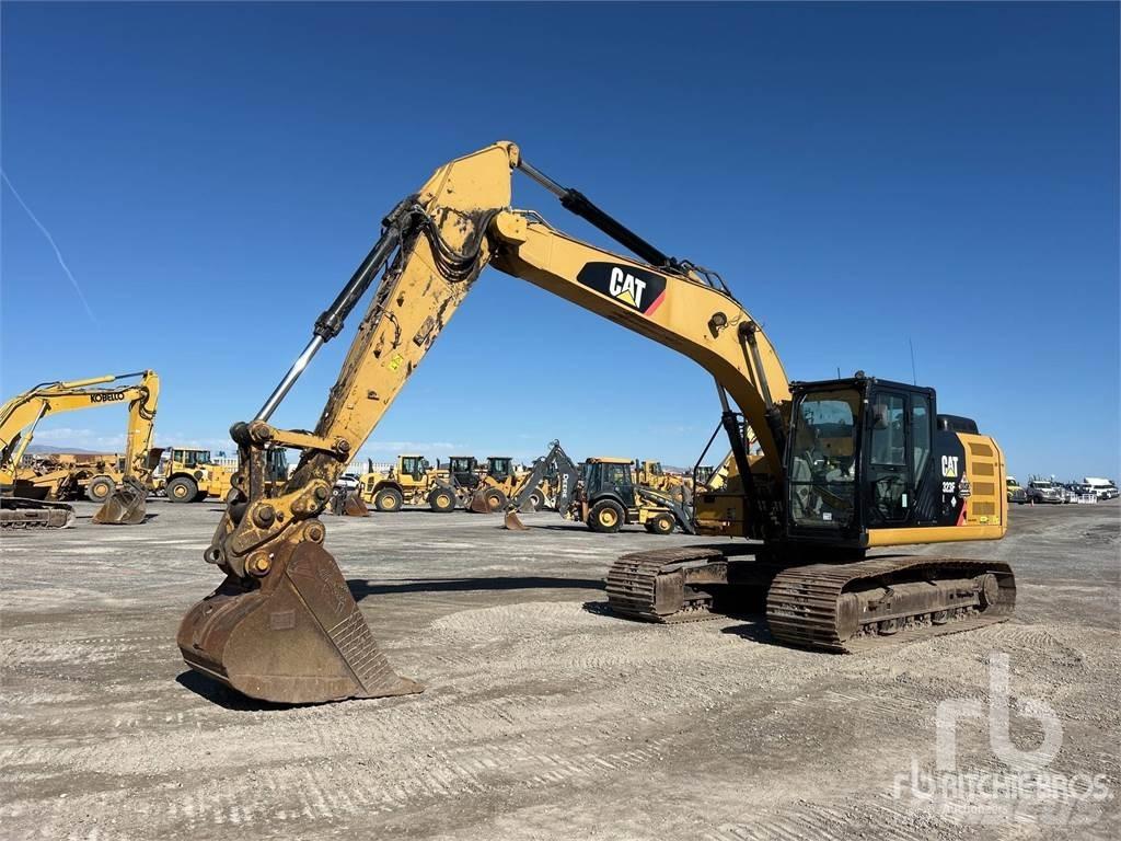 CAT 323F Beltegraver
