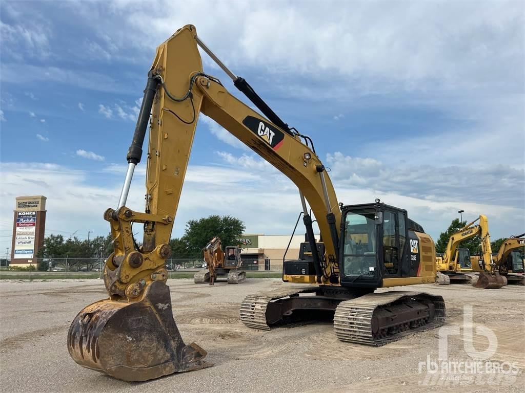 CAT 324 EL Beltegraver