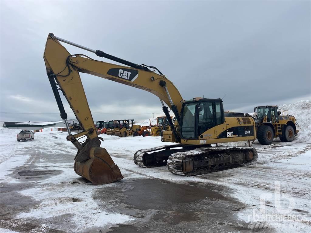 CAT 324DL Beltegraver