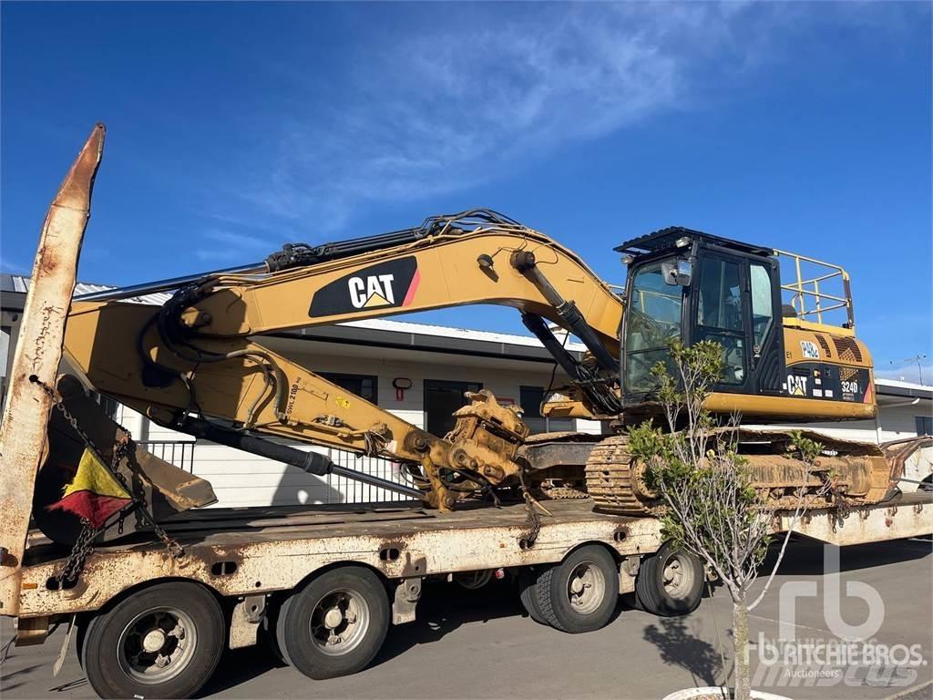 CAT 324DL Beltegraver