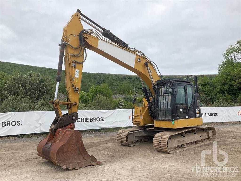CAT 325FL Beltegraver