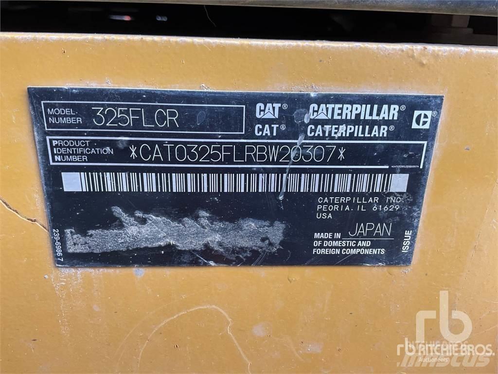 CAT 325FL CR Beltegraver