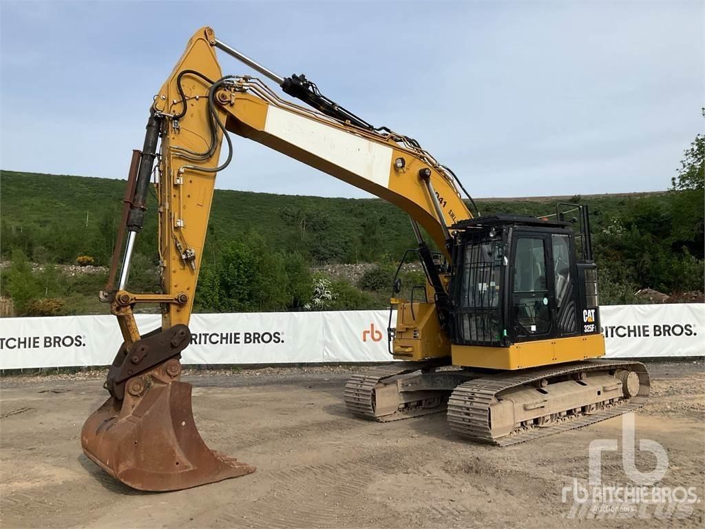 CAT 325FL CR Beltegraver