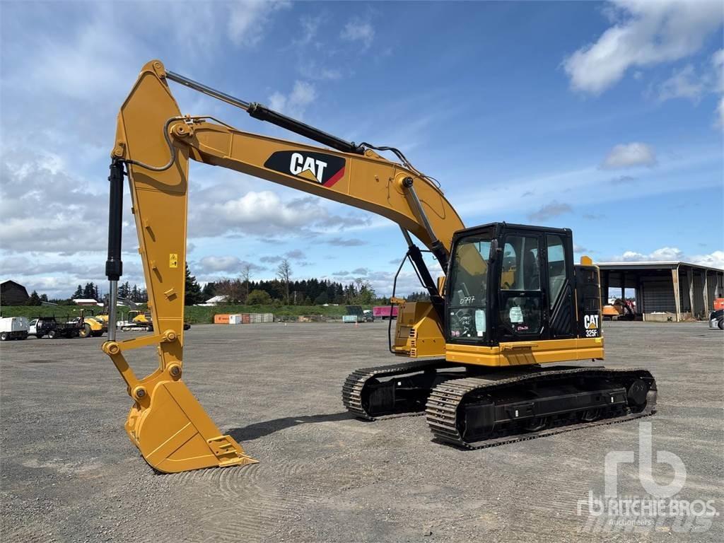 CAT 325FLCR Beltegraver