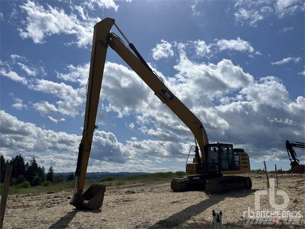 CAT 326F Beltegraver