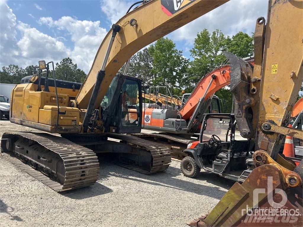 CAT 329F Beltegraver