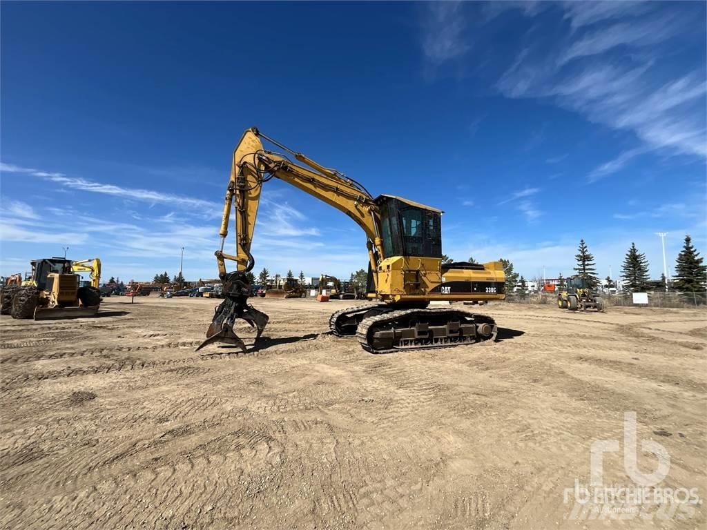 CAT 330C Knuckleboom lastere