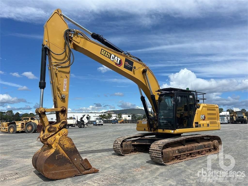 CAT 330GC Beltegraver