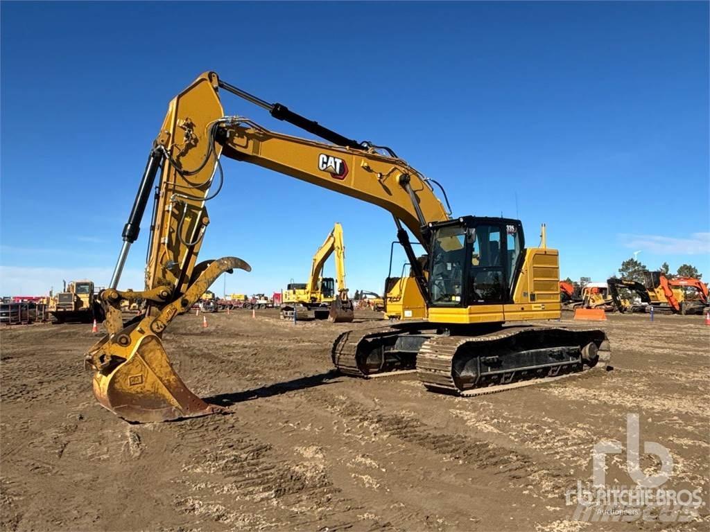 CAT 335 Beltegraver