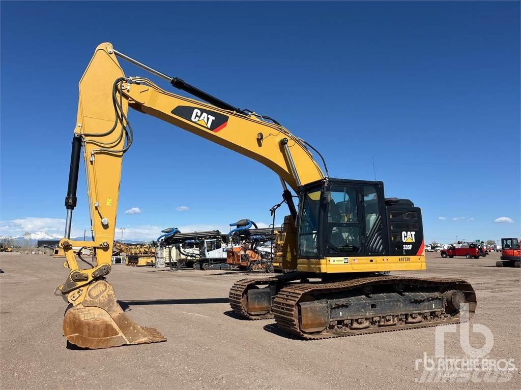 CAT 335FLCR Beltegraver
